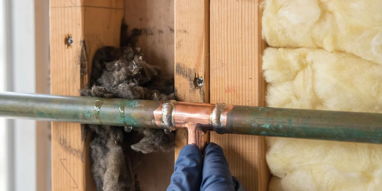 Burst Pipe Water Damage in Thornton, CO